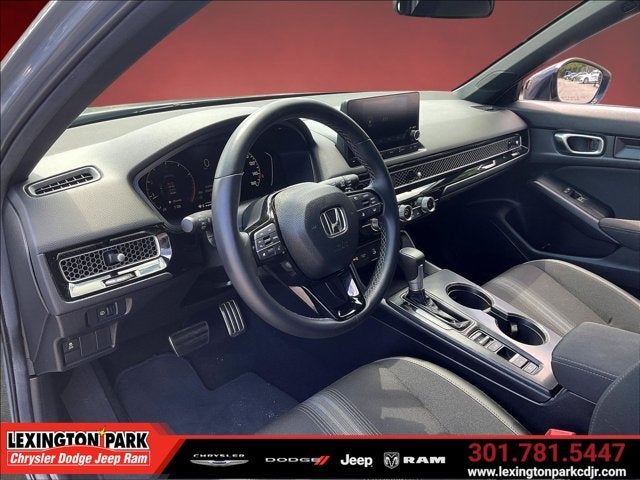 2025 Honda Civic Sedan Sport