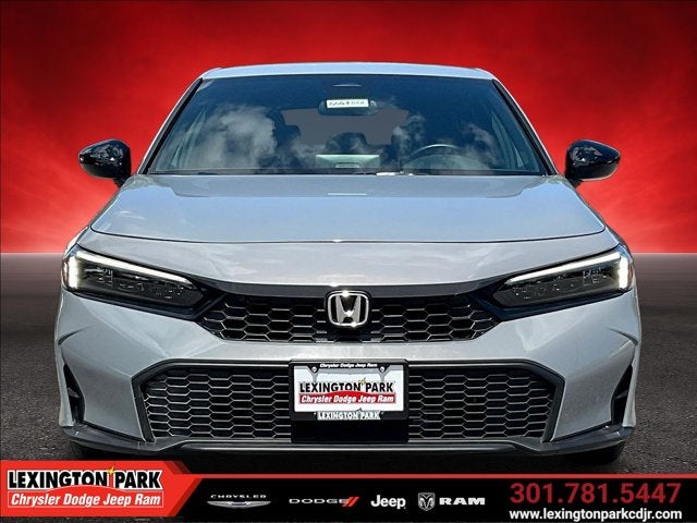 2025 Honda Civic Sedan Sport