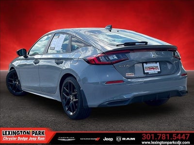2025 Honda Civic Sedan Sport