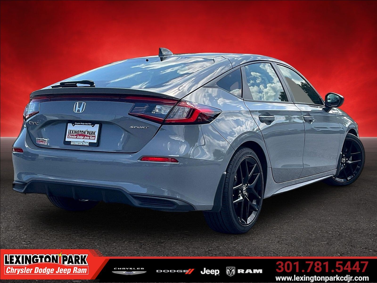 2025 Honda Civic Sedan Sport