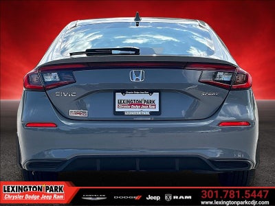 2025 Honda Civic Sedan Sport