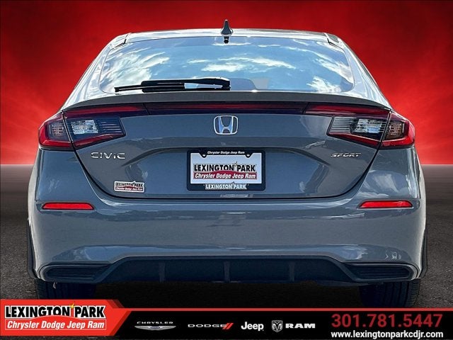2025 Honda Civic Sedan Sport