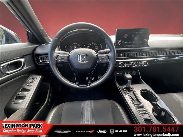 2025 Honda Civic Sedan Sport