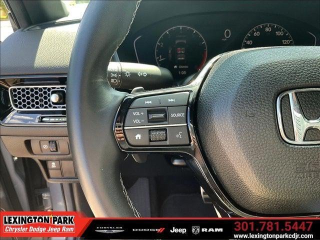2025 Honda Civic Sedan Sport