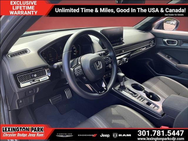 2025 Honda Civic Sedan Sport