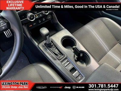 2025 Honda Civic Sedan Sport