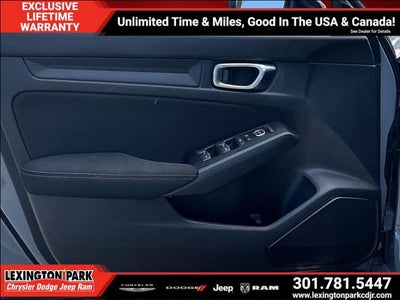 2025 Honda Civic Sedan Sport