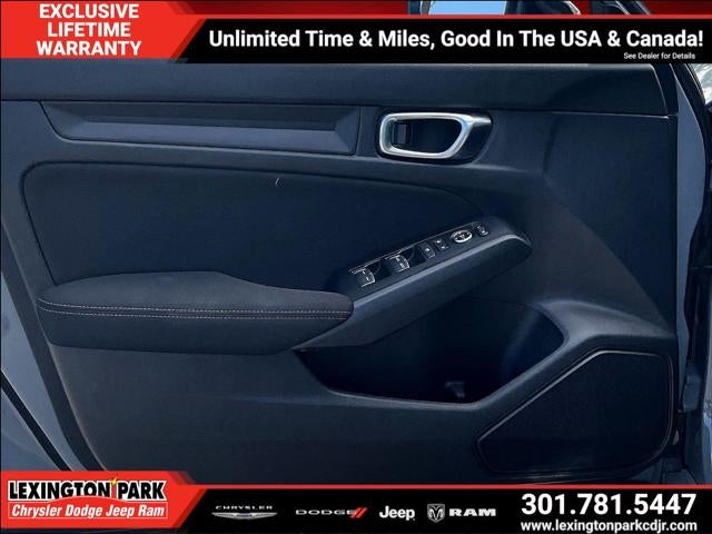 2025 Honda Civic Sedan Sport