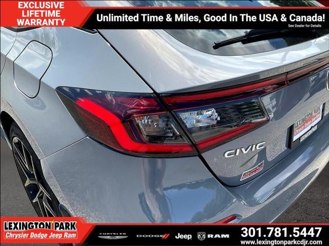 2025 Honda Civic Sedan Sport