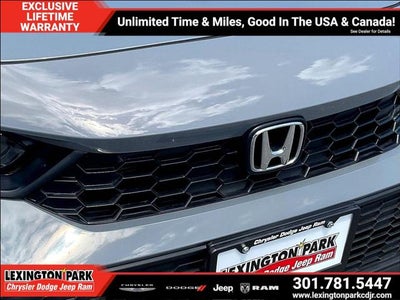 2025 Honda Civic Sedan Sport