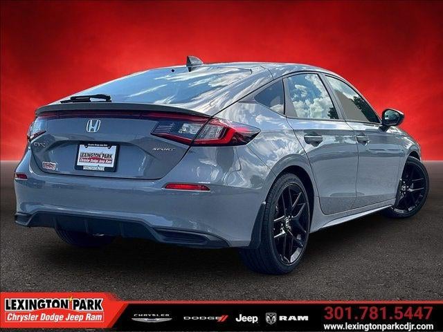 2025 Honda Civic Sedan Sport
