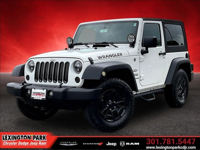 2014 Jeep Wrangler Sport