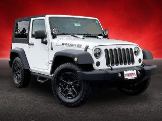 2014 Jeep Wrangler Sport