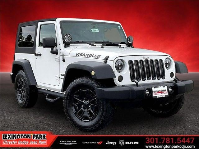 2014 Jeep Wrangler Sport