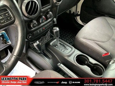 2014 Jeep Wrangler Sport