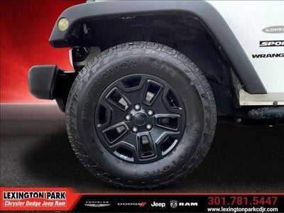 2014 Jeep Wrangler Sport