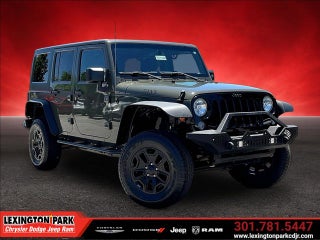 2015 Jeep Wrangler Unlimited Willys Wheeler
