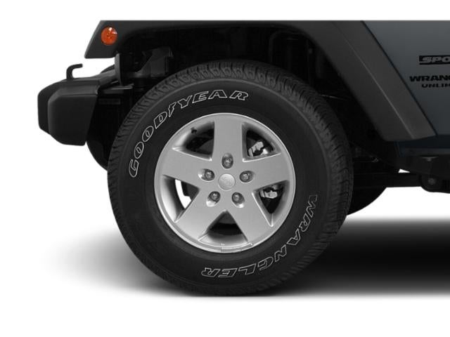 2015 Jeep Wrangler Unlimited Willys Wheeler