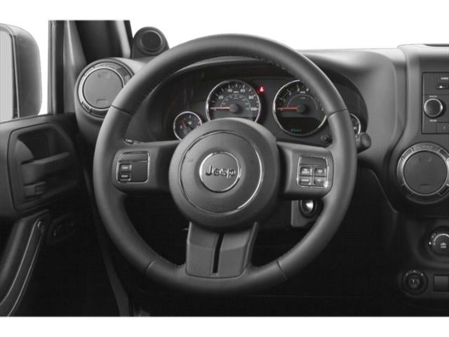 2015 Jeep Wrangler Unlimited Willys Wheeler