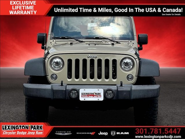 2017 Jeep Wrangler Unlimited Rubicon