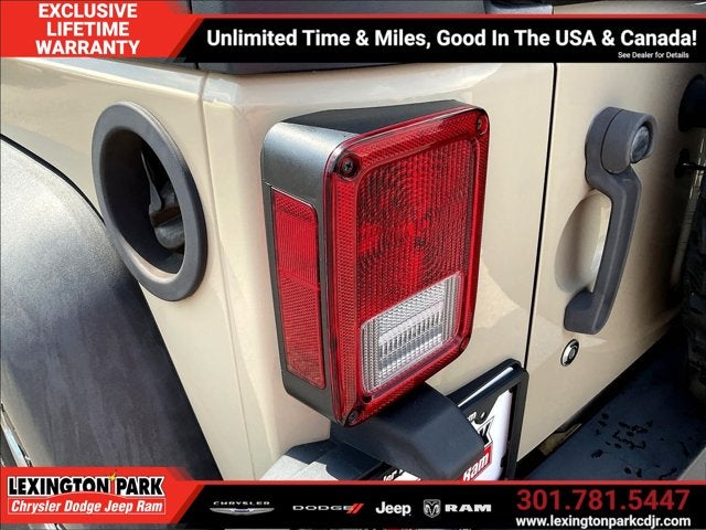 2017 Jeep Wrangler Unlimited Rubicon