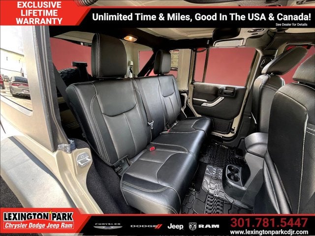 2017 Jeep Wrangler Unlimited Rubicon