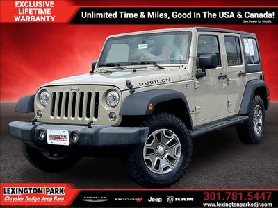 2017 Jeep Wrangler Unlimited Rubicon