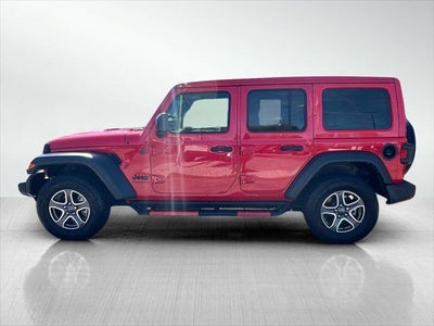2023 Jeep Wrangler 4-Door Sport S 4x4