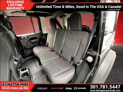 2022 Jeep Wrangler Unlimited Willys 4x4