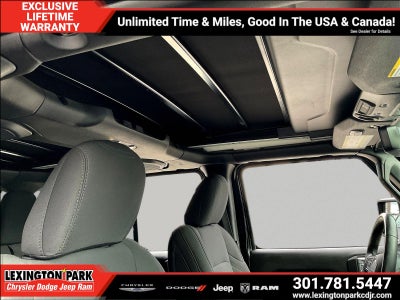 2022 Jeep Wrangler Unlimited Willys 4x4