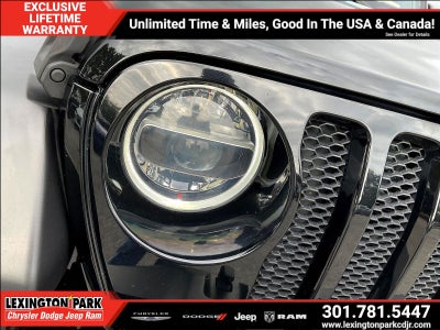 2022 Jeep Wrangler Unlimited Willys 4x4