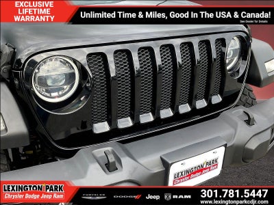 2022 Jeep Wrangler Unlimited Willys 4x4