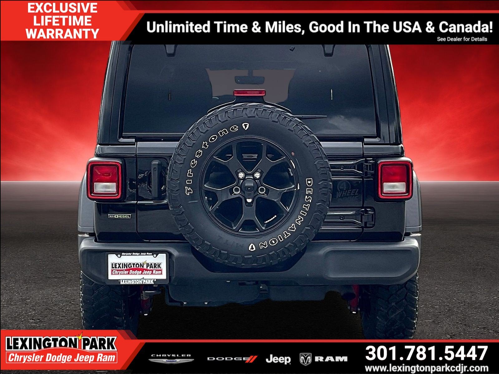 2022 Jeep Wrangler Unlimited Willys 4x4