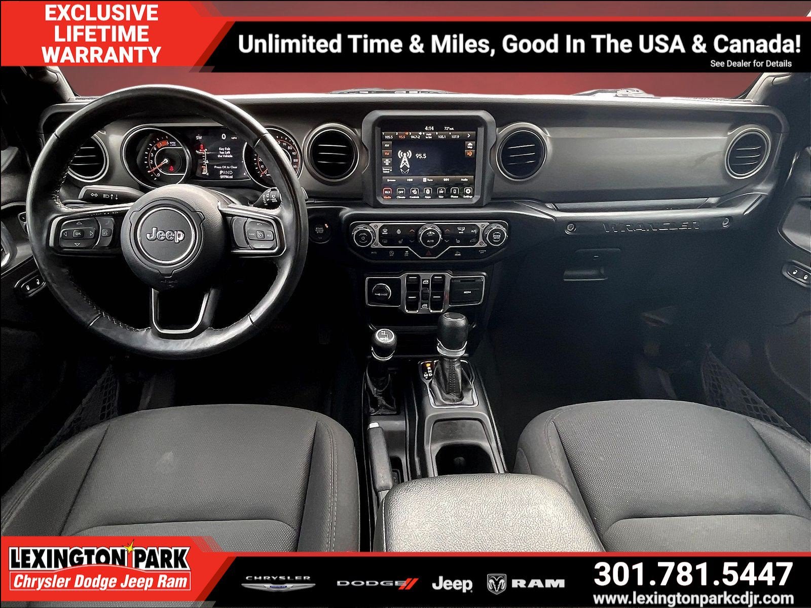 2022 Jeep Wrangler Unlimited Willys 4x4