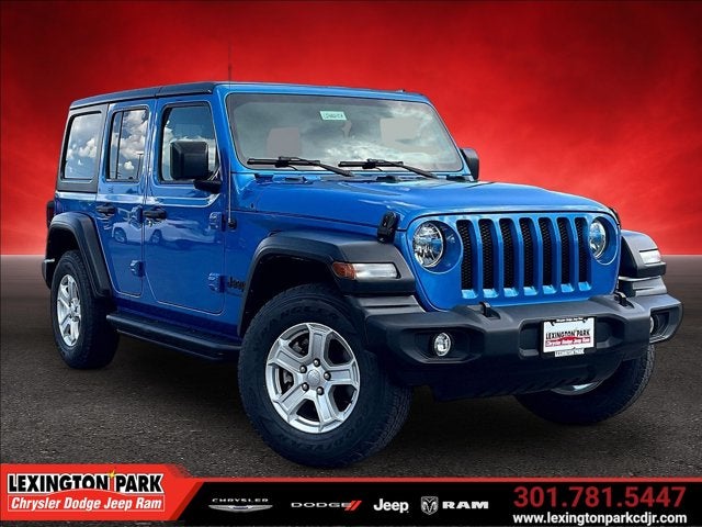 2023 Jeep Wrangler 4-Door Sport S 4x4
