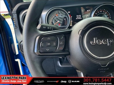 2023 Jeep Wrangler 4-Door Sport S 4x4