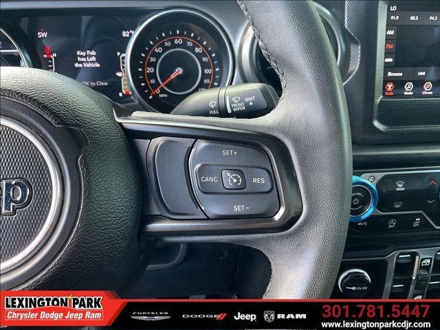 2023 Jeep Wrangler 4-Door Sport S 4x4