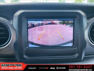 2023 Jeep Wrangler 4-Door Sport S 4x4