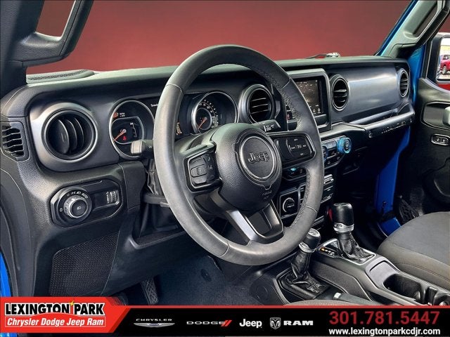 2023 Jeep Wrangler 4-Door Sport S 4x4