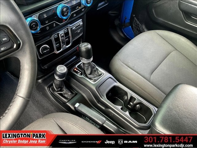2023 Jeep Wrangler 4-Door Sport S 4x4