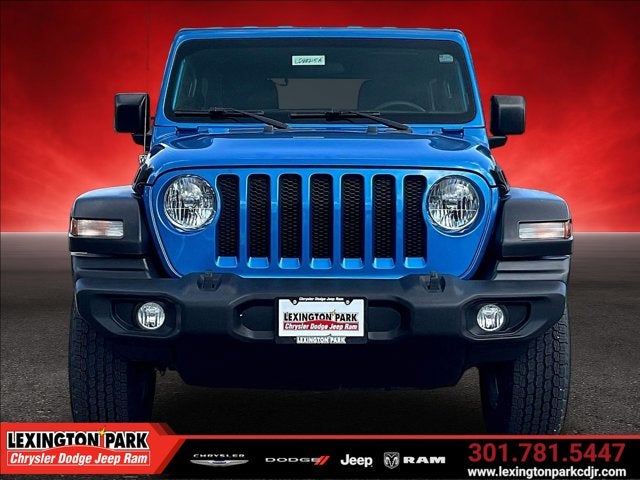 2023 Jeep Wrangler 4-Door Sport S 4x4