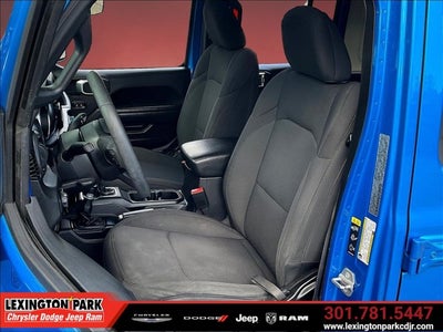 2023 Jeep Wrangler 4-Door Sport S 4x4
