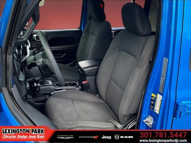 2023 Jeep Wrangler 4-Door Sport S 4x4
