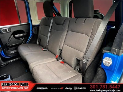 2023 Jeep Wrangler 4-Door Sport S 4x4