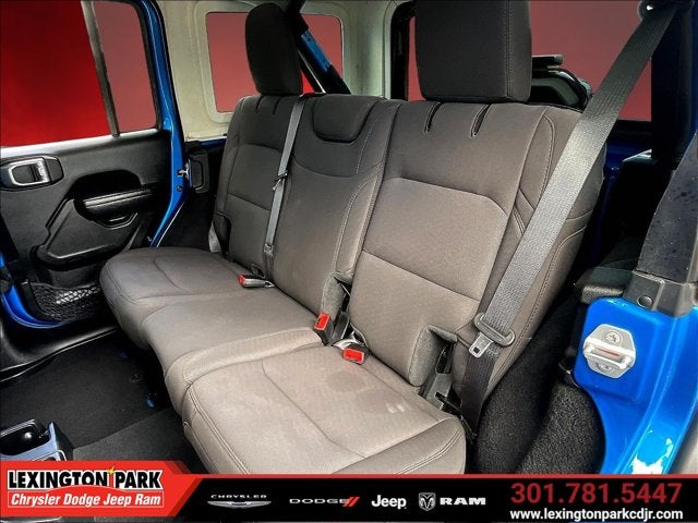 2023 Jeep Wrangler 4-Door Sport S 4x4