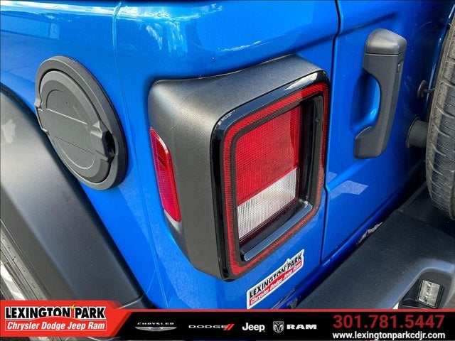 2023 Jeep Wrangler 4-Door Sport S 4x4