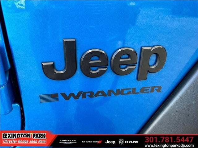 2023 Jeep Wrangler 4-Door Sport S 4x4
