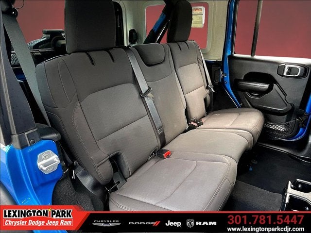2023 Jeep Wrangler 4-Door Sport S 4x4