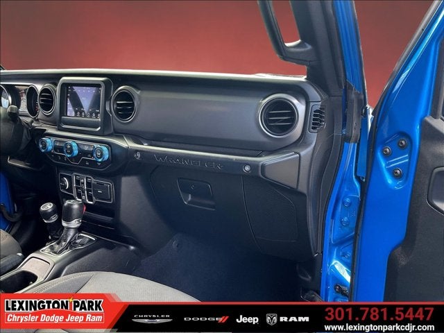 2023 Jeep Wrangler 4-Door Sport S 4x4