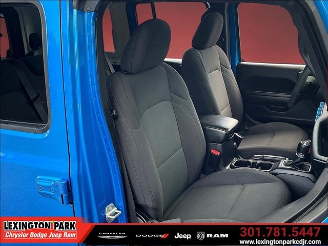 2023 Jeep Wrangler 4-Door Sport S 4x4